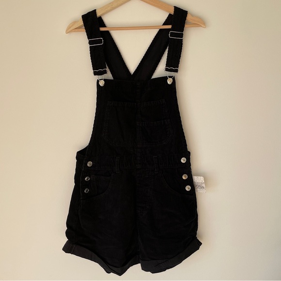Free People Ziggy Cord Shortalls Brand New - Picture 12 of 16